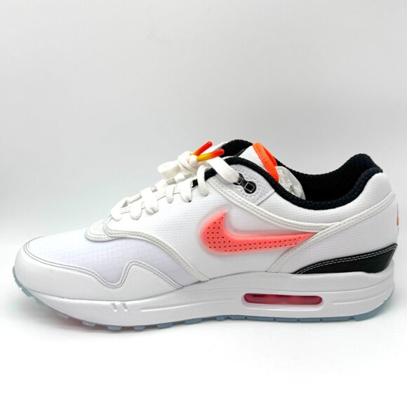 Nike Mens Air Max 1 EA x Madden Shoes Sz 10.5 NEW Sneaker HQ3503-100 UNRELEASED main image 5